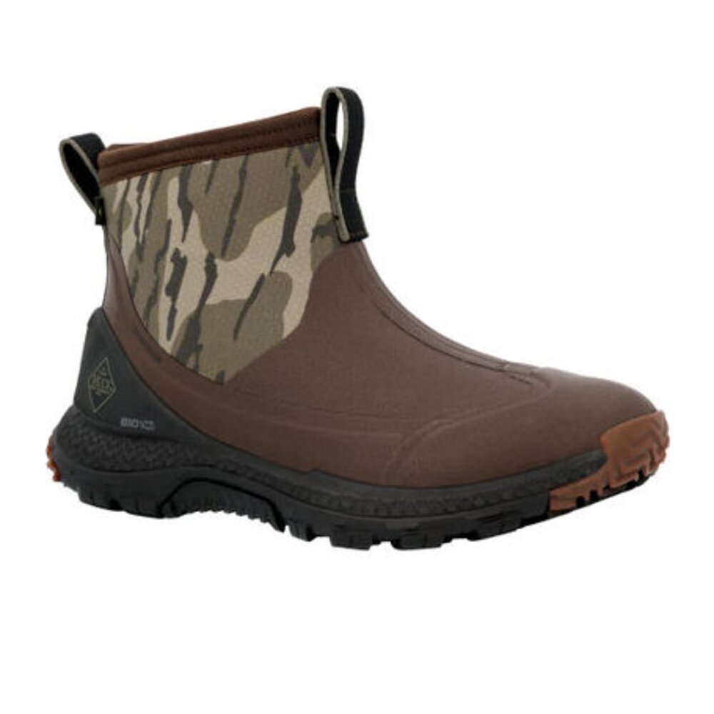 Muck boot Company Men's Mossy Oak® Bottomland Outscape Max Ankle Boot New+Box